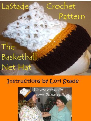 cover image of Basketball Net Hat Crochet Pattern